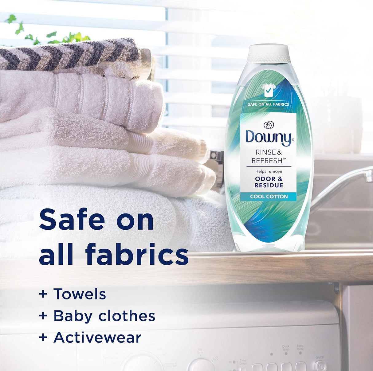 Downy Rinse and Fresh - Cool Cotton