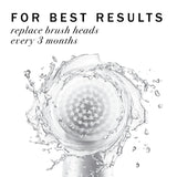 Olay Facial Cleaning Brush Advanced Facial Cleansing System Replacement Brush Heads, 2 Count