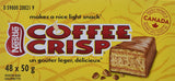 Nestle Coffee Crisp Chocolate 48 X 50g