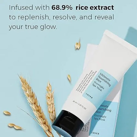 COSRX Ultimate Nourishing Rice Spa Overnight Mask 50g