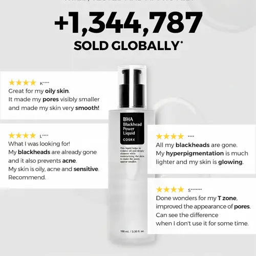 COSRX Niacinamide Blackhead Exfoliant Toner