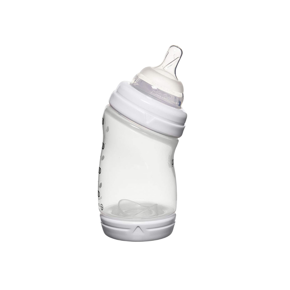 Playtex Baby VentAire Bottle, Helps Prevent Colic and Reflux, 6 Ounce Bottles, 3 Count