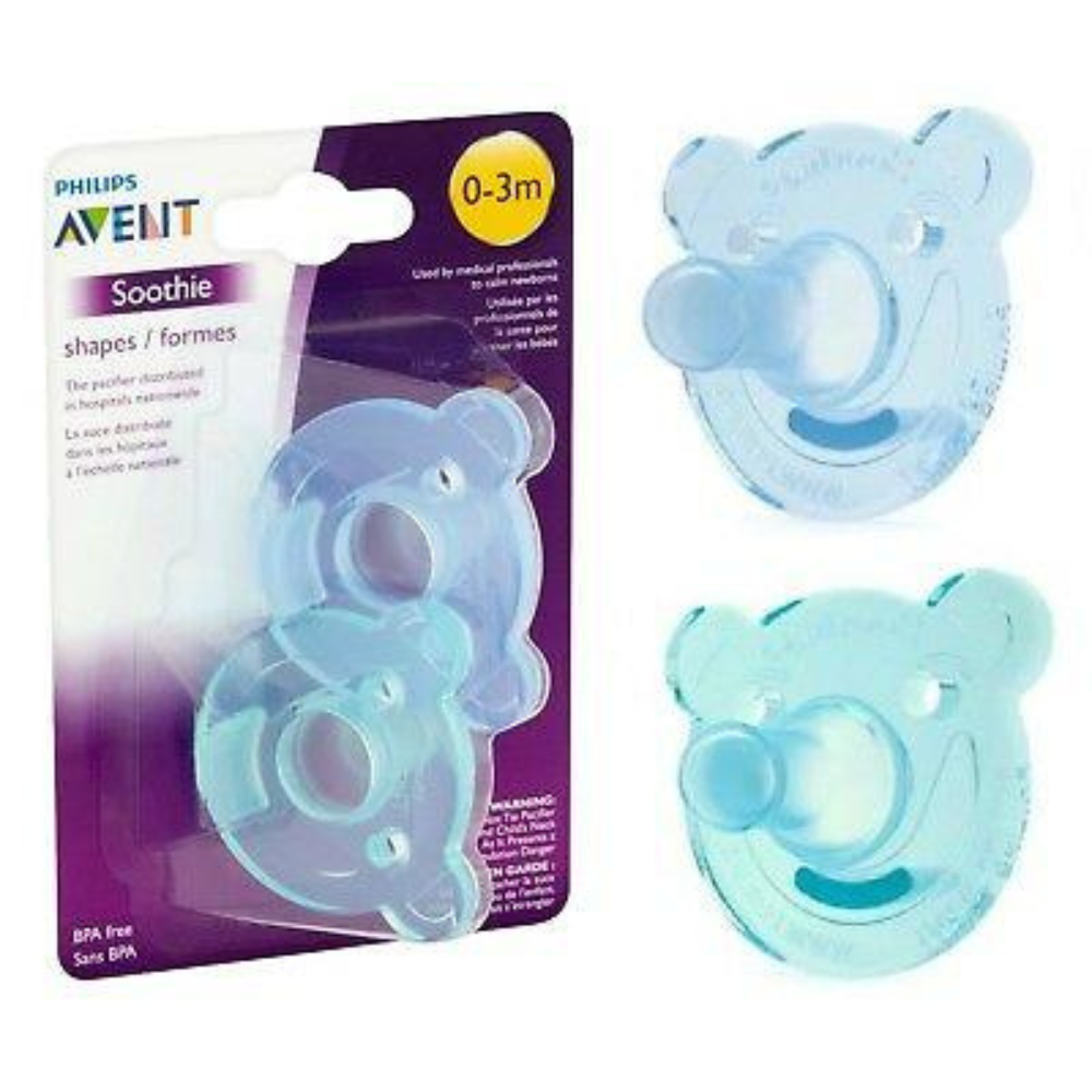 Phillips AVENT Soothie Pacifier (0-3 months) 2 pack