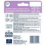 Glade Plugins® Air Freshener Oil Refill, Lavender and Vanilla, 2 Refills, Infused with Essential Oils, 2 Refills