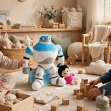 ARPO Robot Babysitter: 10" Arpo Feature & Cookie Interactive Plush Set