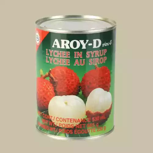 Aroy-D Lychee In Syrup 565g