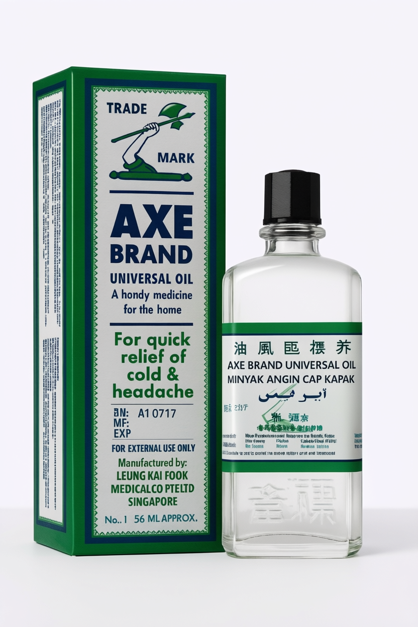 Axe Brand Universal Medicated Oil 56ml