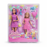 Barbie Celebration Fun Photobooth Dolls & Accessories Playset