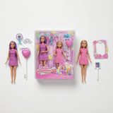 Barbie Celebration Fun Photobooth Dolls & Accessories Playset