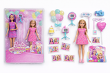 Barbie Celebration Fun Photobooth Dolls & Accessories Playset