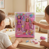Barbie Celebration Fun Photobooth Dolls & Accessories Playset