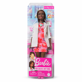 Barbie You Can Be Anything Doctor Doll – Floral Dress & White Coat