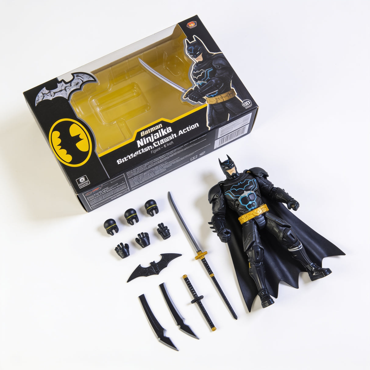 Batman Ninja Strike Battle Clash Action Figure – 6 inch