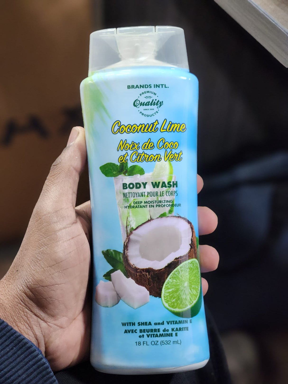 Brands INTL Bodywash - Coconut Lime