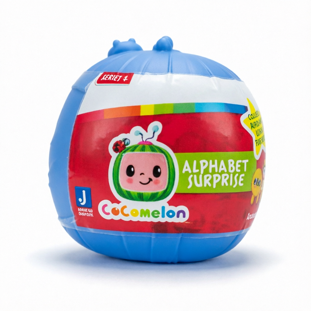 CoComelon Alphabet Surprise Figure Pack – Assorted