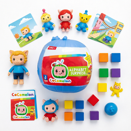 CoComelon Alphabet Surprise Figure Pack – Assorted
