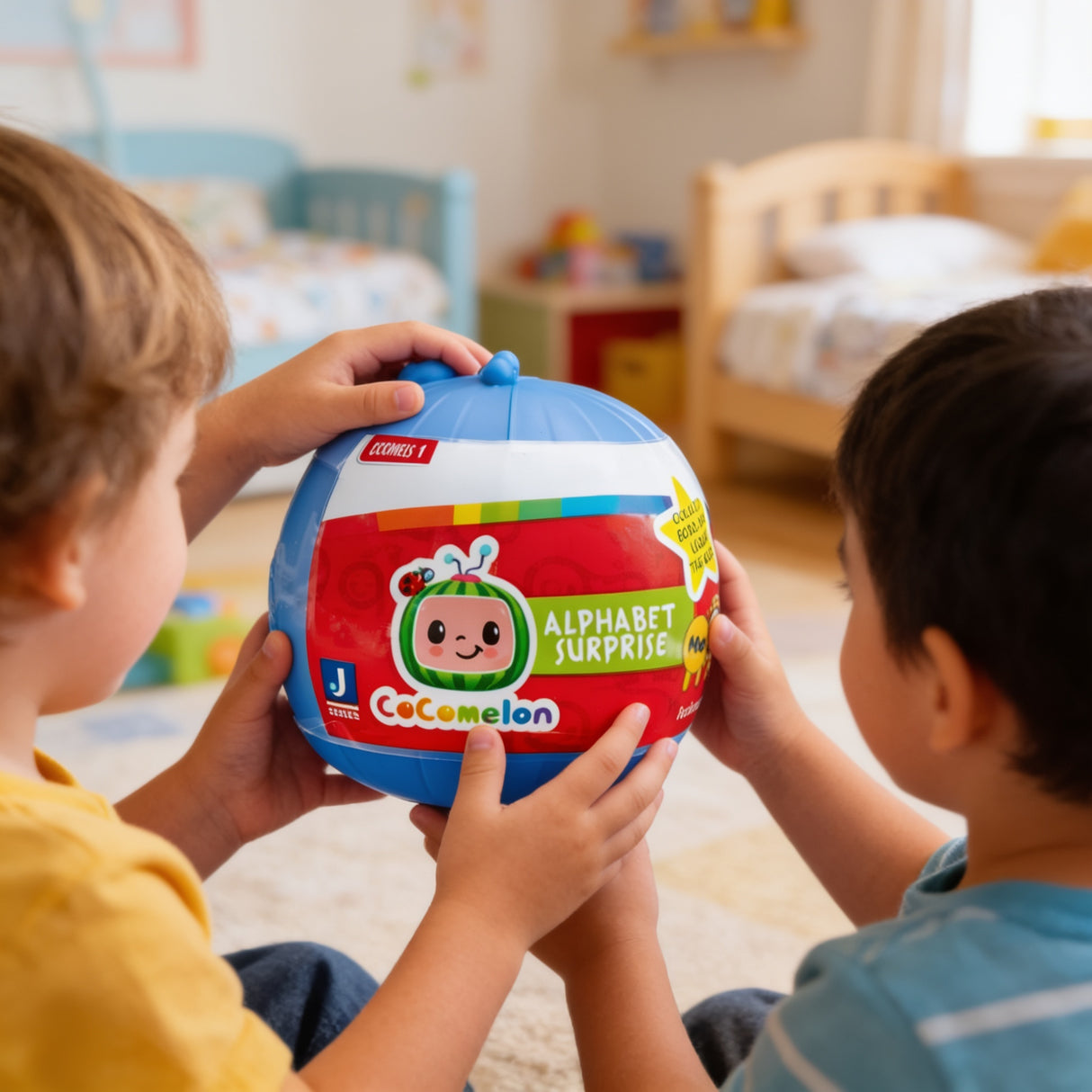 CoComelon Alphabet Surprise Figure Pack – Assorted