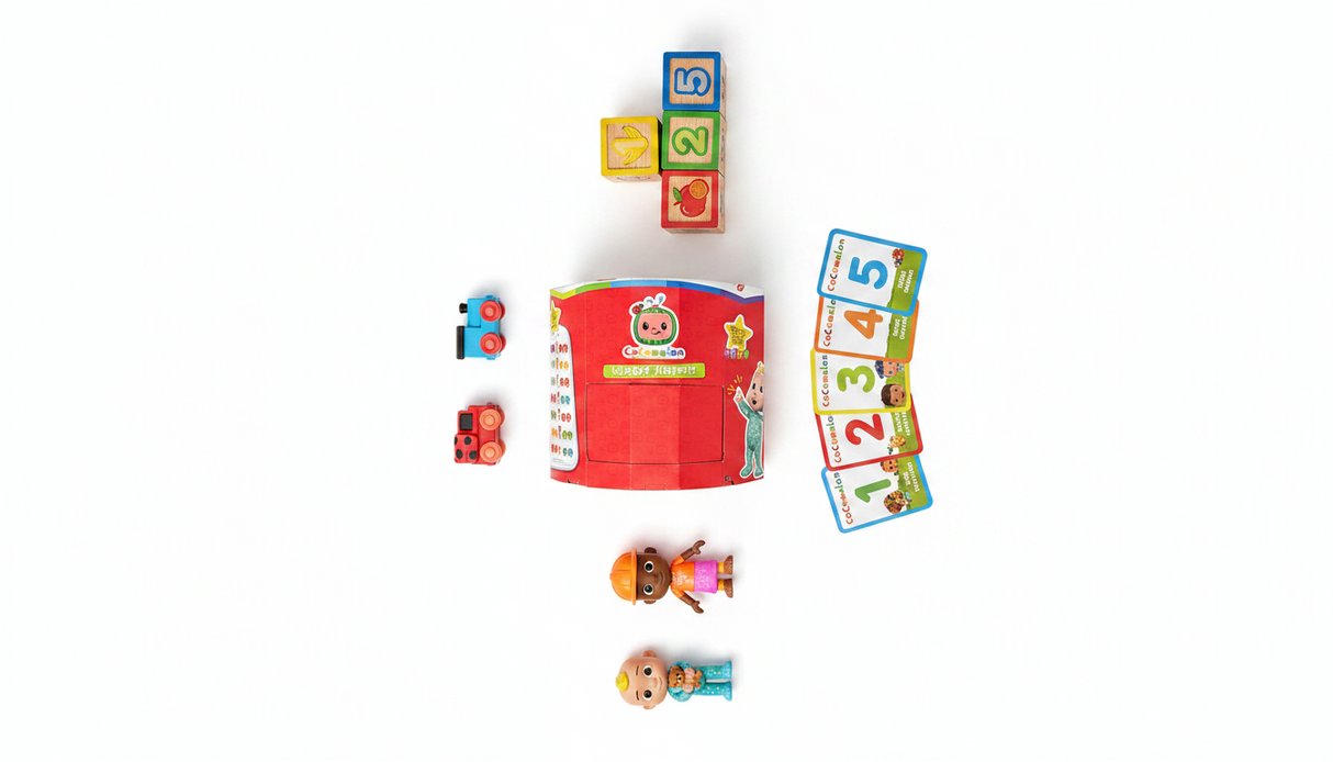 CoComelon Number Surprise Figure Pack (Series 1)