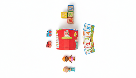 CoComelon Number Surprise Figure Pack (Series 1)