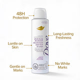 Dove Cooling Whole Body Deodorant, Coconut & Vanilla Scent, 115 g