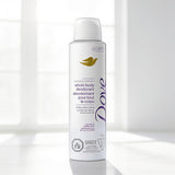 Dove Cooling Whole Body Deodorant, Coconut & Vanilla Scent, 115 g