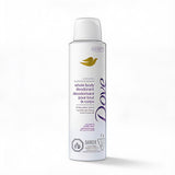 Dove Cooling Whole Body Deodorant, Coconut & Vanilla Scent, 115 g
