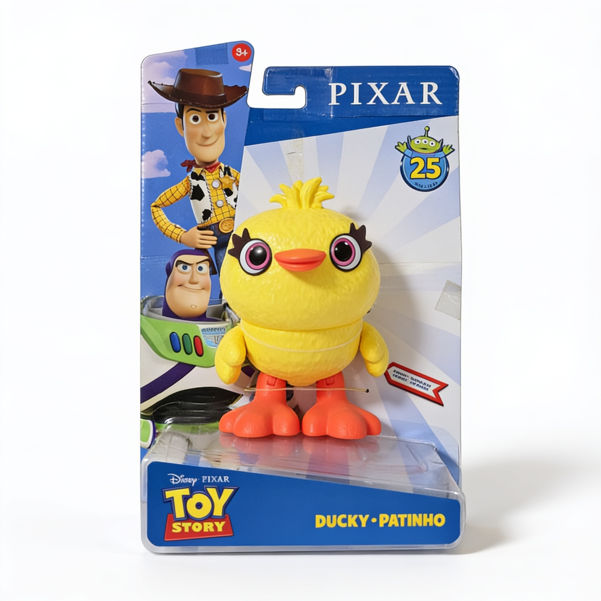 Disney Pixar Toy Story Ducky Articulated Figure (25th Anniversary Edition)