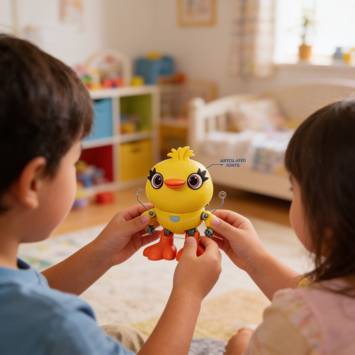 Disney Pixar Toy Story Ducky Articulated Figure (25th Anniversary Edition)