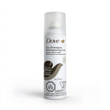Dove Brunette Brilliance Advanced Dry Shampoo 142g