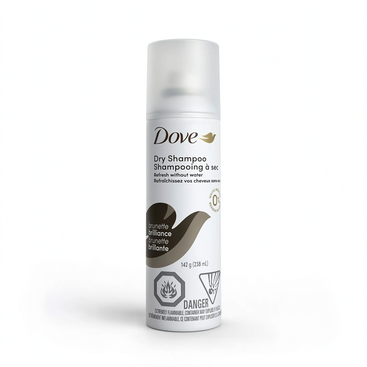 Dove Brunette Brilliance Advanced Dry Shampoo 142g