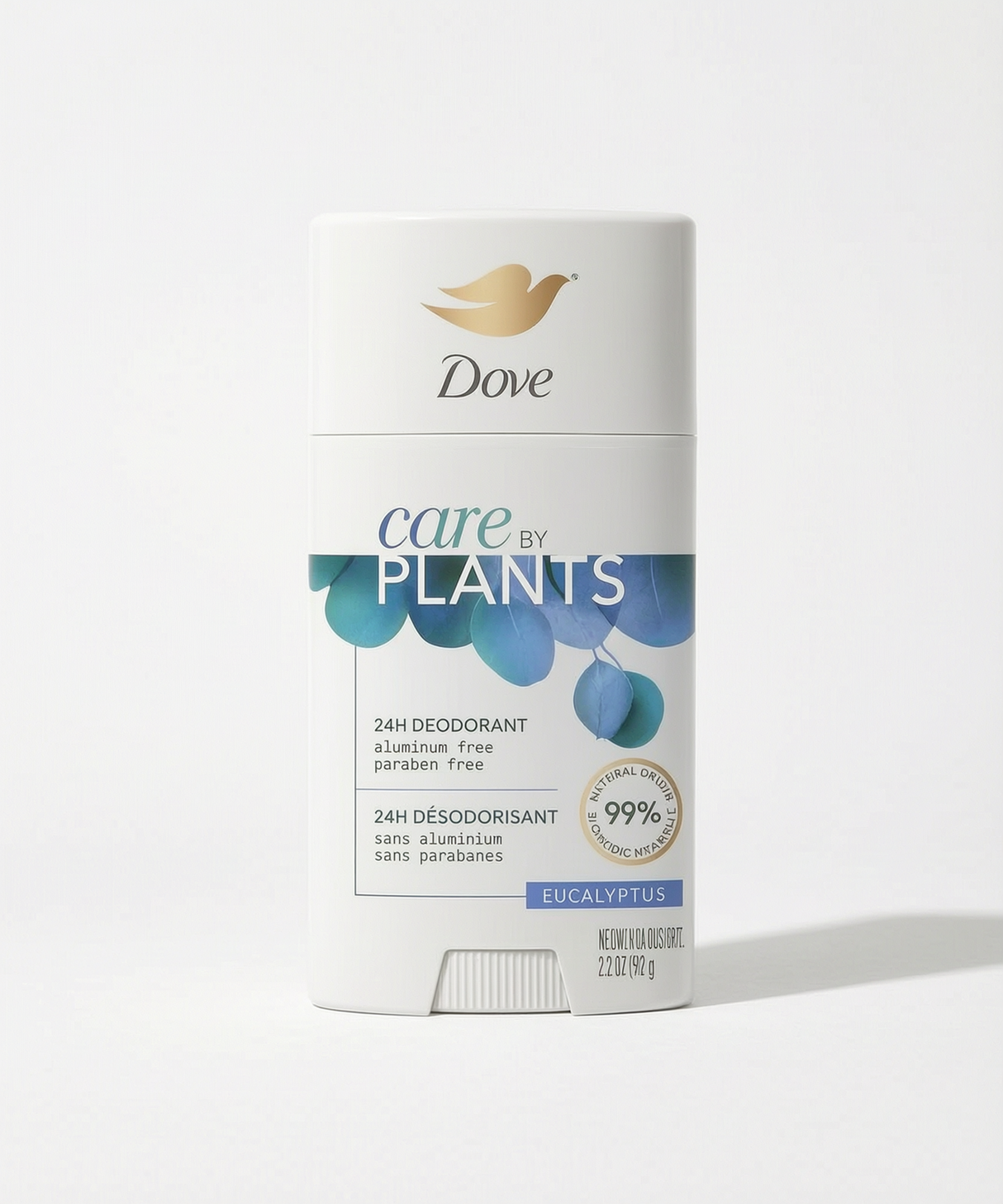 Dove Care by Plants Deodorant Stick Eucalyptus 74g (2.6 oz)