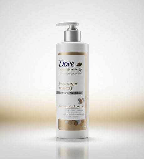 Dove Hair Therapy Breakage Remedy Conditioner with Nutrient-Lock Serum 400ml