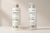 Dove Hair Therapy Breakage Remedy Shampoo & Conditioner Set with Nutrient-Lock Serum - Pack of 2 x 400ml