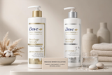Dove Hair Therapy Breakage Remedy Shampoo & Conditioner Set with Nutrient-Lock Serum - Pack of 2 x 400ml