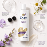 Dove Love Your Silver Purple Conditioner for Gorgeous Grays - 400ml (13.5 Oz)