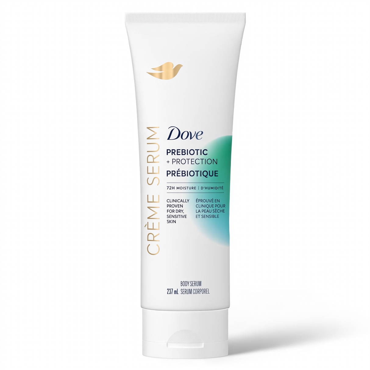 Dove Prebiotic + Protection Crème Body Serum 237ml