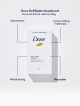 Dove Refillable Deodorant Coconut & Pink Jasmine 32g