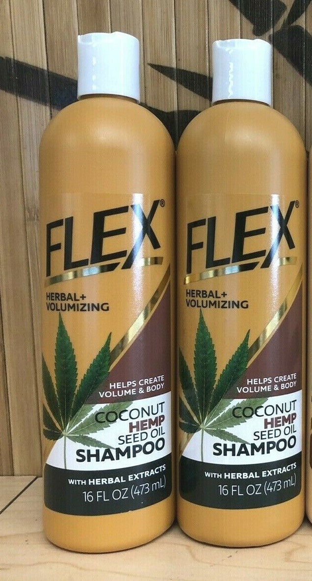 Flex Coconut+Hemp Shampoo