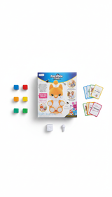 Fuzzible Friends Cubby the Fox – Alexa Connected Plush Light Up Toy