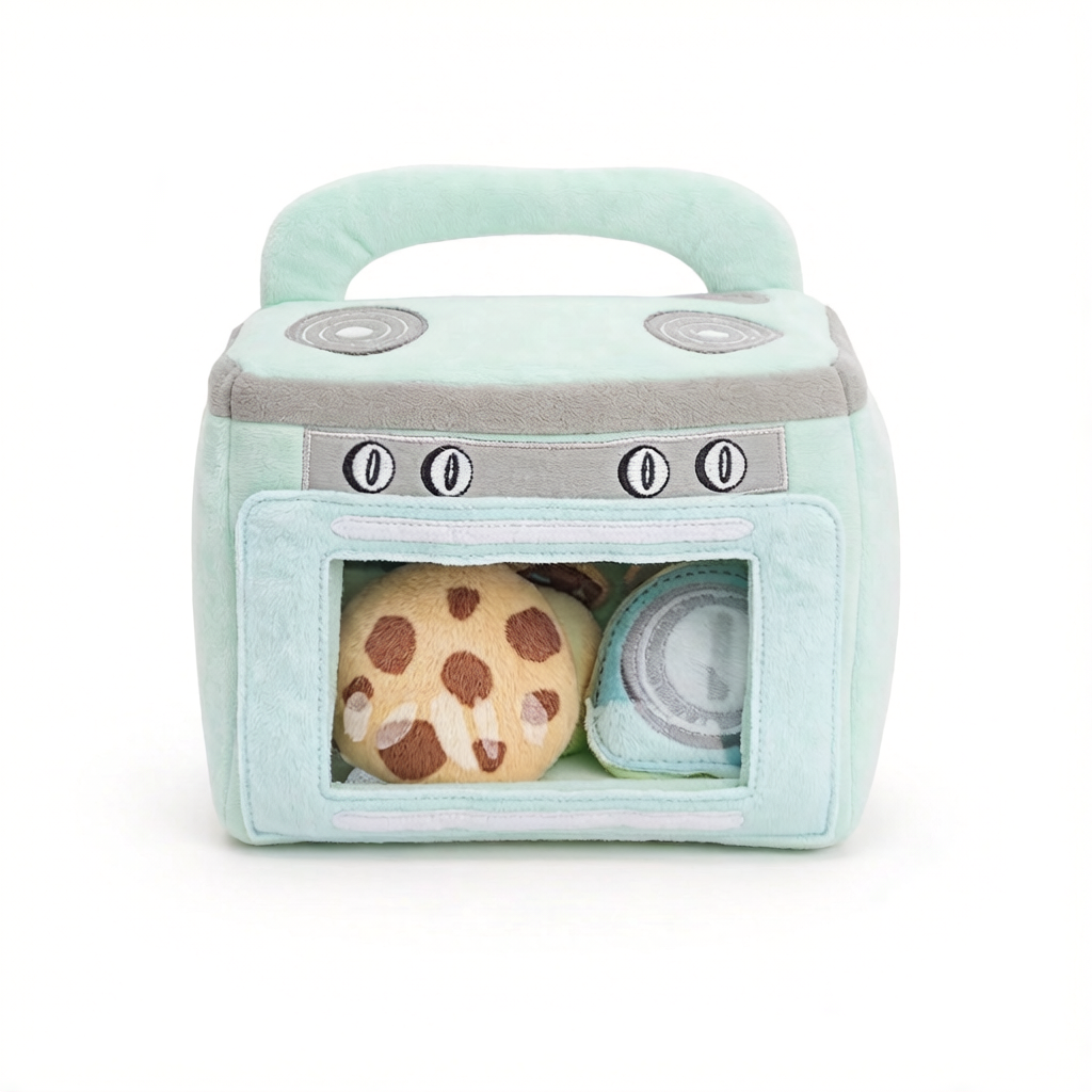 GUND My First Baking Plush Playset for Babies with Soft Plush Accessories