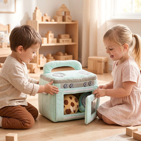 GUND My First Baking Plush Playset for Babies with Soft Plush Accessories