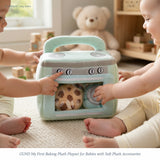 GUND My First Baking Plush Playset for Babies with Soft Plush Accessories