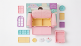 Gabby’s Dollhouse 2‑in‑1 Kids Flip Open Foam Sofa