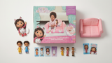 Gabby’s Dollhouse 2‑in‑1 Kids Flip Open Foam Sofa