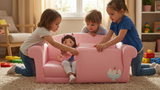 Gabby’s Dollhouse 2‑in‑1 Kids Flip Open Foam Sofa