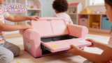 Gabby’s Dollhouse 2‑in‑1 Kids Flip Open Foam Sofa