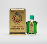 Gold Medal Medicated Oil with Refreshing Aroma 10ml