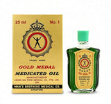 Gold Medal Medicated Oil with Refreshing Aroma 25ml