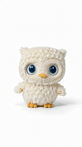 Gund Baby Sleepy Eyes Owl Soother – Animated Plush Nightlight