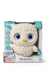 Gund Baby Sleepy Eyes Owl Soother – Animated Plush Nightlight